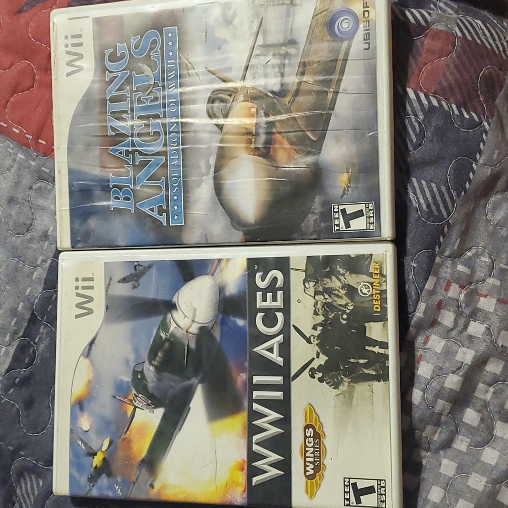 Wii games